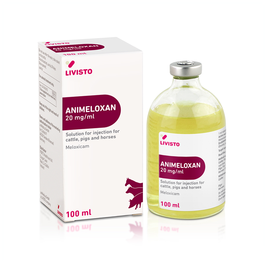 Livisto Animeloxan Anti Inflammatories Solution For Injection